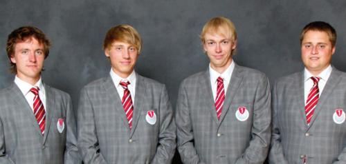 Karlis Broders, Roberts Eihmanis, Davis Puksts, Mikus Gavars